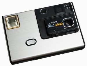 Kodak Disc 4000 anspelade kanske på datatekniken med sitt namn? Succén uteblev denna gång.