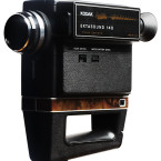 Super 8 ljudfilmkamera Kodak Ektasound 140.