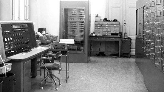 Matematikmaskinen BESK omkring 1953