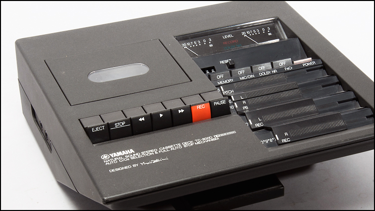 Kassettdäck Yamaha TC-800